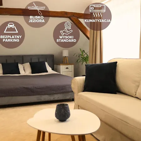 Holiday park Skarbek Ilawa, Pokoje I Apartamenty