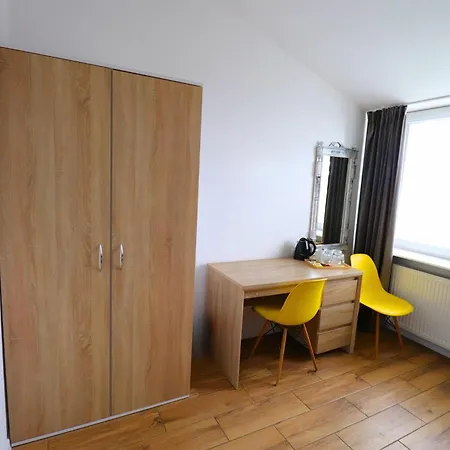 Holiday park Skarbek Ilawa, Pokoje I Apartamenty