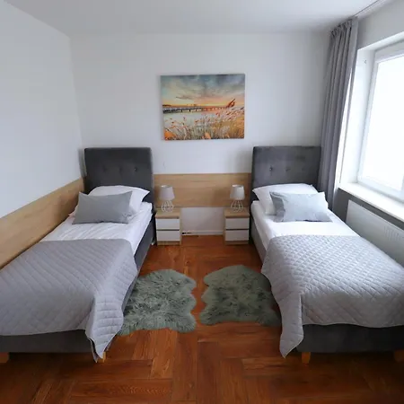 Skarbek Ilawa, Pokoje I Apartamenty