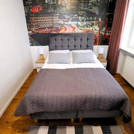 Skarbek Ilawa, Pokoje I Apartamenty * Ilawa