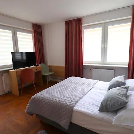 Holiday park Skarbek Ilawa, Pokoje I Apartamenty