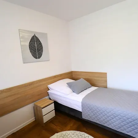 Holiday park Skarbek Ilawa, Pokoje I Apartamenty