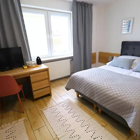 Holiday park Skarbek Ilawa, Pokoje I Apartamenty