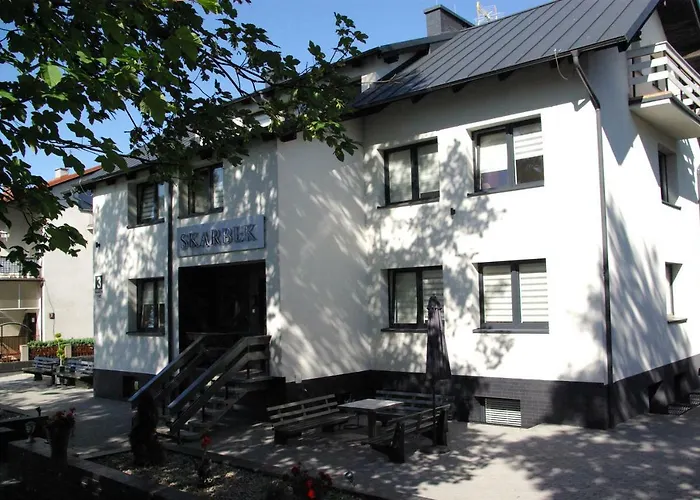 Prázdninový areál Skarbek Ilawa, I Iława